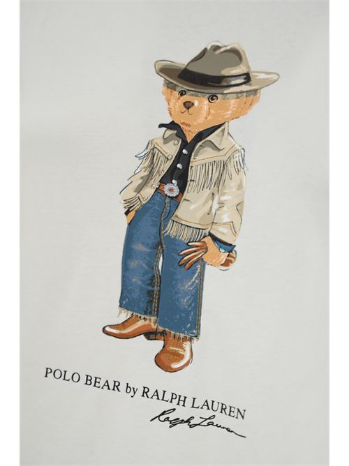 T-shirt con stampa Polo Bear POLO RALPH LAUREN | 211 941187001